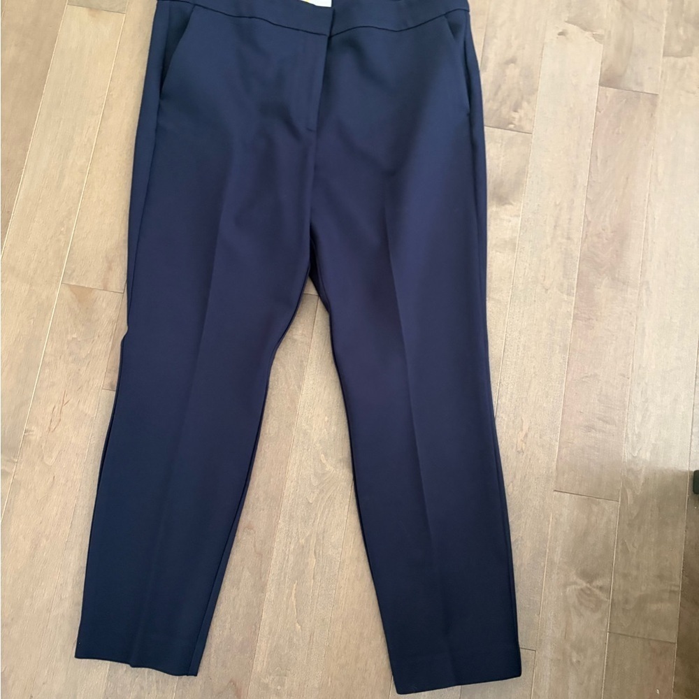 Boden Navy and Green Trousers
